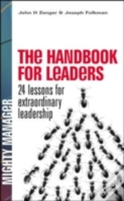 Capa do artigo Handbook For Leaders
