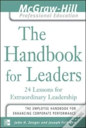 Handbook For Leaders