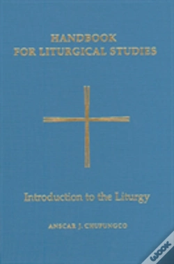 Capa do artigo Handbook For Liturgical Studies, Volume I