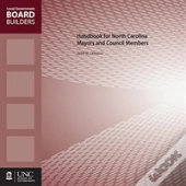 Handbook For North Carolina Mayors And Council Members