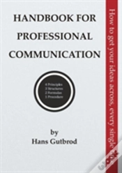 Capa do artigo Handbook For Professional Communication
