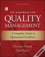 Capa do artigo Handbook For Quality Management