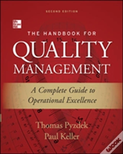 Capa do artigo Handbook For Quality Management