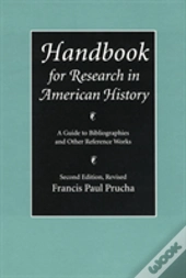 Handbook For Research In American History