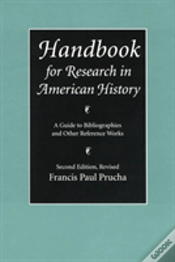 Capa do artigo Handbook For Research In American History