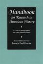 Handbook For Research In American History - Preview