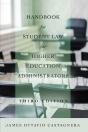 Handbook For Student Law For Higher Education Administrators, Third Edition - Preview