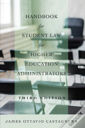 Capa do artigo Handbook For Student Law For Higher Education Administrators, Third Edition