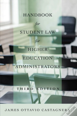 Capa do artigo Handbook For Student Law For Higher Education Administrators, Third Edition