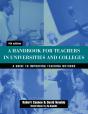 Handbook For Teachers In Universities And Colleges - Preview