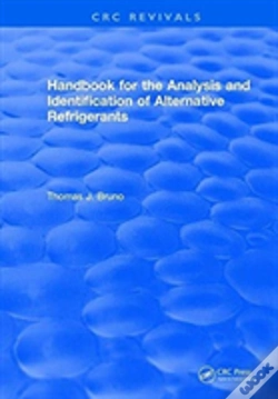 Capa do artigo Handbook For The Analysis And Identification Of Alternative Refrigerants