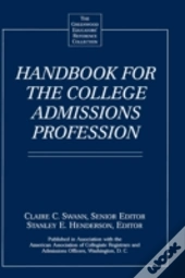 Handbook For The College Admissions Profession