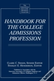 Capa do artigo Handbook For The College Admissions Profession