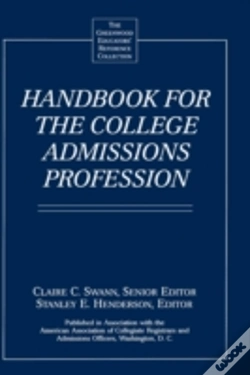Capa do artigo Handbook For The College Admissions Profession