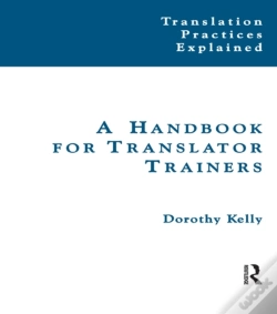 Capa do artigo Handbook For Translator Trainers