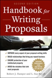 Handbook For Writing Proposals