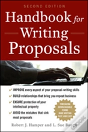Capa do artigo Handbook For Writing Proposals