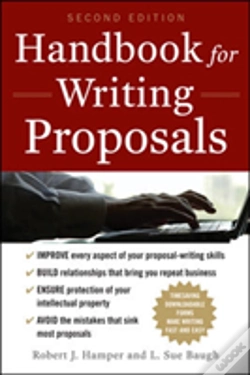 Capa do artigo Handbook For Writing Proposals
