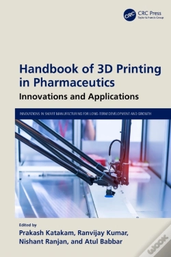 Capa do artigo Handbook Of 3d Printing In Pharmaceutics