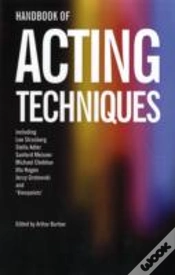 Capa do artigo Handbook Of Acting Techniques