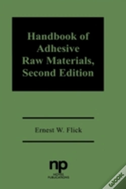 Capa do artigo Handbook Of Adhesive Raw Materials
