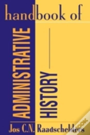 Capa do artigo Handbook Of Administrative History