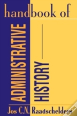 Capa do artigo Handbook Of Administrative History
