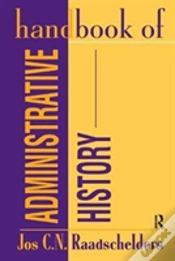 Capa do artigo Handbook Of Administrative History