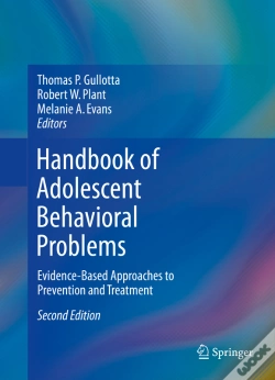 Capa do artigo Handbook Of Adolescent Behavioral Problems