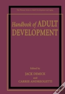 Capa do artigo Handbook Of Adult Development