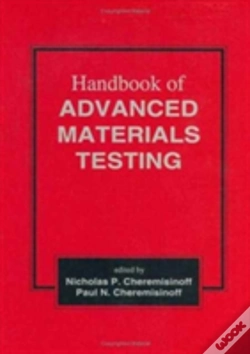 Capa do artigo Handbook Of Advanced Materials Testing