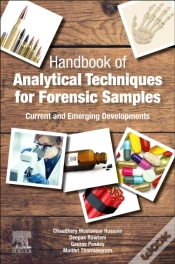 Capa do artigo Handbook Of Analytical Techniques For Forensic Samples