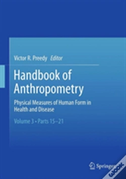 Capa do artigo Handbook Of Anthropometry