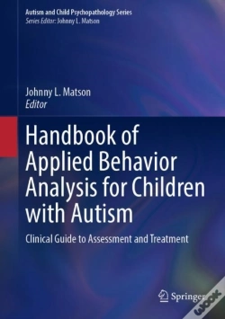 Capa do artigo Handbook Of Applied Behavior Analysis For Children With Autism