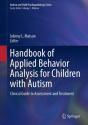 Handbook Of Applied Behavior Analysis For Children With Autism - Preview