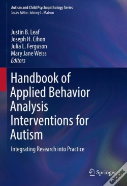 Capa do artigo Handbook Of Applied Behavior Analysis Interventions For Autism