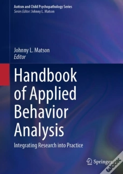 Capa do artigo Handbook Of Applied Behavior Analysis