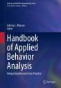 Handbook Of Applied Behavior Analysis - Preview