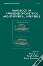 Capa do artigo Handbook Of Applied Econometrics And Statistical Inference