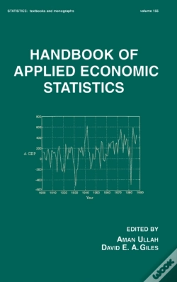 Capa do artigo Handbook Of Applied Economic Statistics