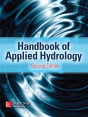 Handbook Of Applied Hydrology, Second Edition - Preview