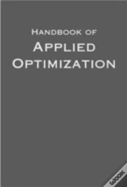 Capa do artigo Handbook Of Applied Optimization