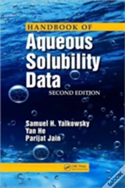 Capa do artigo Handbook Of Aqueous Solubility Data