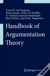 Capa do artigo Handbook Of Argumentation Theory