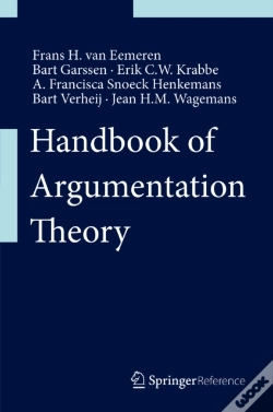 Capa do artigo Handbook Of Argumentation Theory