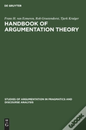 Handbook Of Argumentation Theory