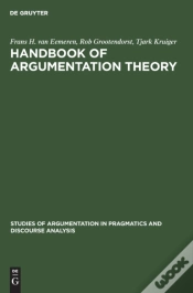 Capa do artigo Handbook Of Argumentation Theory