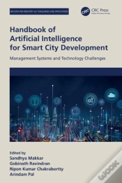 Capa do artigo Handbook Of Artificial Intelligence For Smart City Development