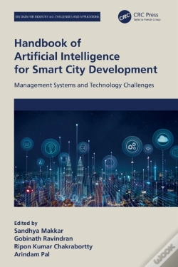 Capa do artigo Handbook Of Artificial Intelligence For Smart City Development