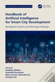 Capa do artigo Handbook Of Artificial Intelligence For Smart City Development